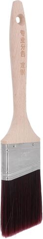 Wood Handle Flat Angle Paint Brush for Precise Edging and Coverage in Kuwait