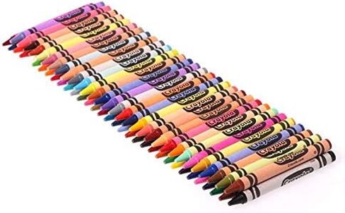Crayola 6 Pack 64 Ct Crayons (52-0064), Assorted in Kuwait
