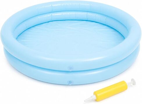 ibasenice Inflatable Paddling Pool, Small Wading & Fishing Pool for Age 3+ in Kuwait