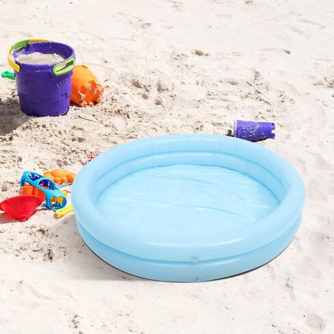 ibasenice Inflatable Paddling Pool, Small Wading & Fishing Pool for Age 3+ in Kuwait