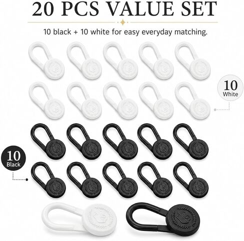 16 PCS Collar Extenders for Men's Dress Shirts, Elastic Neck Button Extenders for Shirt Collar Expansion, Comfortable 1/2 Size Shirt Neck Extenders for Shirts, Ties and Suits in Kuwait