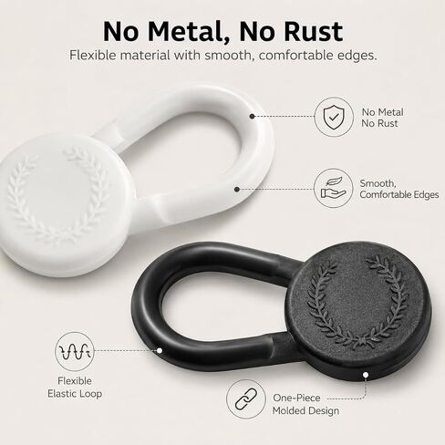 16 PCS Collar Extenders for Men's Dress Shirts, Elastic Neck Button Extenders for Shirt Collar Expansion, Comfortable 1/2 Size Shirt Neck Extenders for Shirts, Ties and Suits in Kuwait