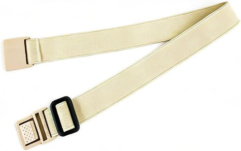 Multi-Scene Adjustable Extension Elastic Strap Quick Release Buckle Tan in Saudi Arabia
