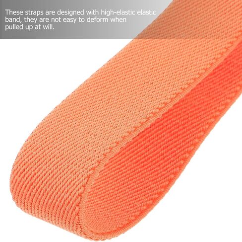 DOITOOL Bento Box Strap Replacement 4 pack Elastic Food Box Fixing Bands Lunch Sealing Straps for Office Classroom Picnic Camping 5.90 X 0.98 in in Saudi Arabia