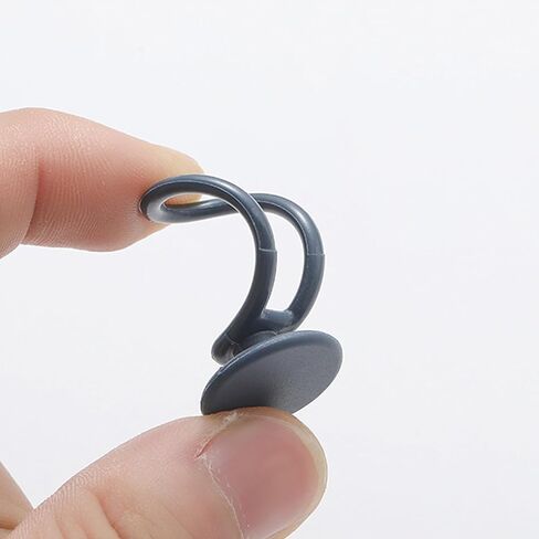12Pcs Adjustable Waist Button Extenders – Elastic Extension Clips for Pants, Skirts & Jeans, Unisex Fit in Kuwait