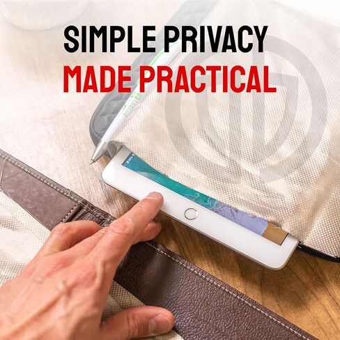 ATMOSURE Faraday Fabric + Faraday Tape — 5G & EMP Shield for Home — DIY Military Grade Faraday Cage for EMP Protection & EMF Protection — RFID Blocking Fabric EMF Shield WiFi Jammer in Kuwait