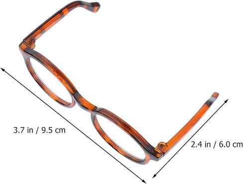 4pcs PET Cosplay Glasses, Round Plastic Sunglasses for Small Pets in Kuwait