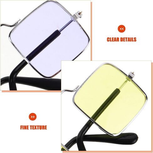 5pcs Funny PET Glasses Spoof Photo Prop for Cats Puppies Reusable in Kuwait