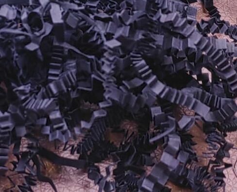 ETIONFUN Crinkle Paper Filler, Shredded Paper in Kuwait