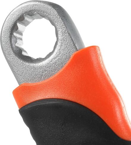 مفتاح ربط قابل للتعديل من Edward Tools Pro مقاس 8 بوصات - تصميم قابل للتعديل من الفولاذ الكربوني - قبضة Crescent Pro لزيادة الرافعة المالية - قفل العرض القابل للتعديل - مقبض مفتاح ربط in Kuwait