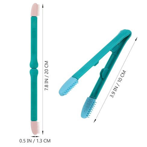 2pcs Cat Eye Comb Kitten Cleaning Brush for Precise in Kuwait