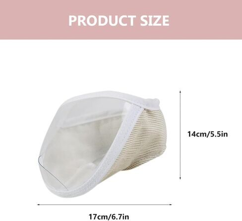 Cat Head Protector Breathable Anti-Biting Eye Cover Polyester in Kuwait