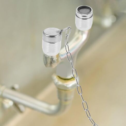 MM Stainless Steel Eyewash Nozzle Dust Cap Protective Cover Quick Removal in Kuwait