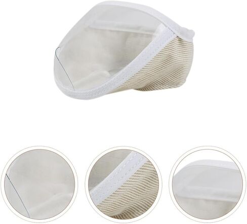Cat Eye Cover Breathable Polyester Muzzle for Long-haired Cats in Saudi Arabia