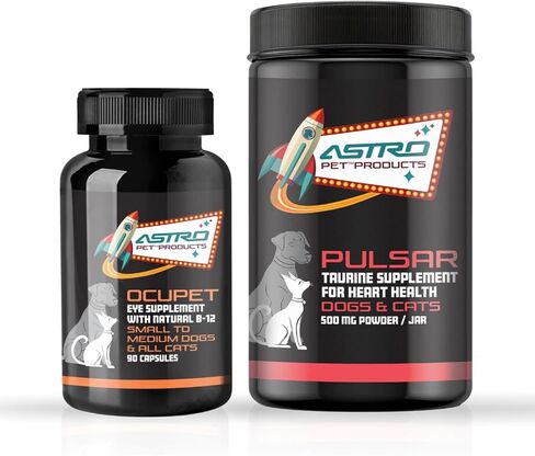 ASTROPET Taurine Heart Health & Eye Supplement for Medium/Large Dogs & Cats in Kuwait