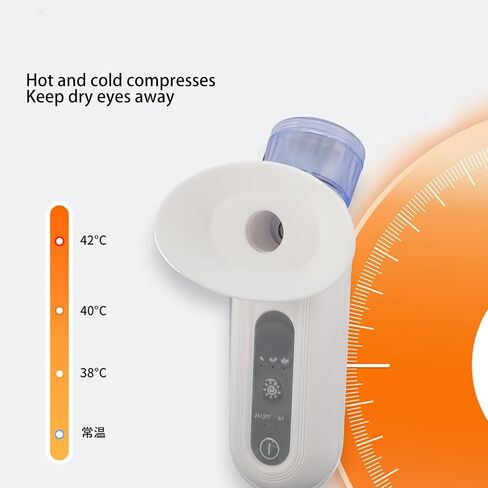 Tbest Eye Mist Sprayer with 3 Heating Modes in Saudi Arabia