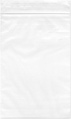 Plymor 4" x 6" (Pack of 50), 6 Mil Industrial Duty Zipper Reclosable Plastic Bags in Kuwait