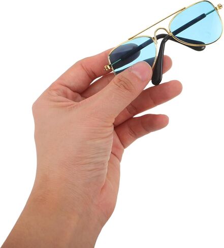 4pcs Frame Sunglasses for Kittens Small Animals Photo Accessories in Kuwait