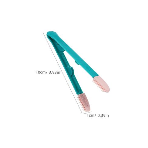 10pcs Cat Eye Cleaning Brush Tweezer Clip Two-in-one Tool Set in Kuwait