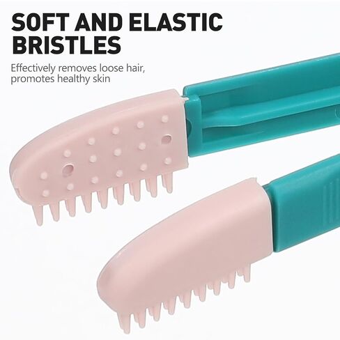 10pcs Cat Eye Cleaning Brush Tweezer Clip Two-in-one Tool Set in Kuwait