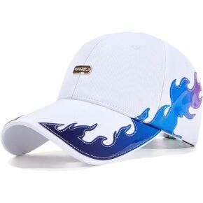 FK FORKICKS Flame Baseball Cap Mens Hats Hats for Women Gorras para Hombres Originales Trucker Hat Snapback Hats for Men