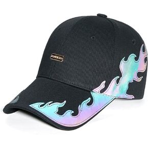 FK FORKICKS لهب قبعة بيسبول رجالي القبعات القبعات للنساء Gorras الفقرة Hombres Originales قبعة سائق الشاحنة قبعات ترد لمكانها للرجال