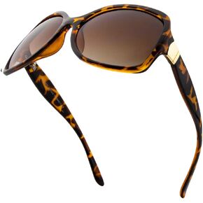 نظارات شمسية نسائية من VITENZI نظارات شمسية كلاسيكية عصرية ورائعة ولطيفة وكبيرة الحجم على شكل فراشة فيرارا in Kuwait