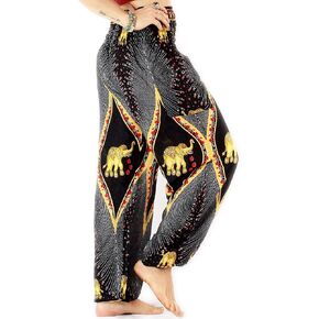 One Tribe Apparel Elephant Pants for Women (Authentic Thai Prints) in Saudi Arabia