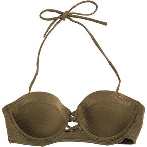 Superdry Women's Standard Sophia Textured Cup Bikini Top in Kuwait