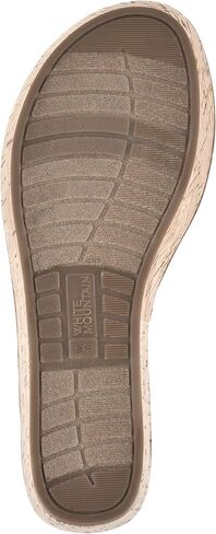 WHITE MOUNTAIN Women's Simple Wedge Sandal in Saudi Arabia