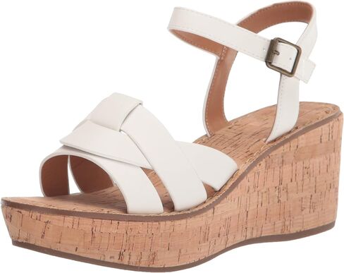 WHITE MOUNTAIN Women's Simple Wedge Sandal in Saudi Arabia