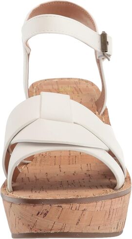 WHITE MOUNTAIN Women's Simple Wedge Sandal in Saudi Arabia