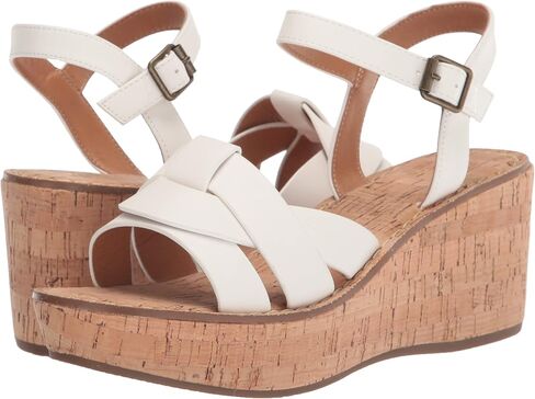 WHITE MOUNTAIN Women's Simple Wedge Sandal in Saudi Arabia