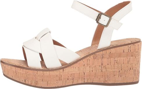 WHITE MOUNTAIN Women's Simple Wedge Sandal in Saudi Arabia
