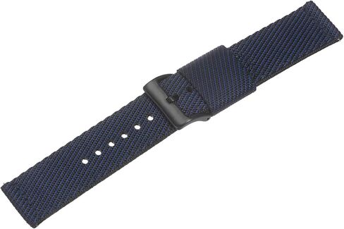 Nylon Striped Watchband Premium Nylon Strap for Men, Soft Comfortable Replacement Canvas Watch Band in Kuwait