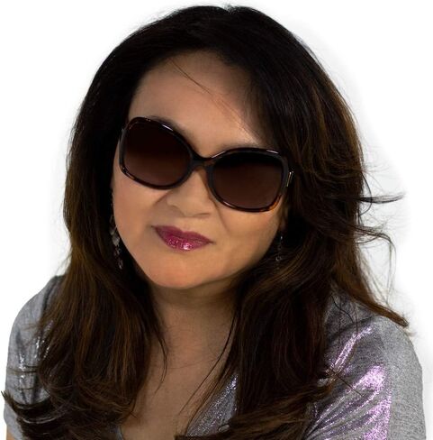 نظارات شمسية نسائية من VITENZI نظارات شمسية كلاسيكية عصرية ورائعة ولطيفة وكبيرة الحجم على شكل فراشة فيرارا in Kuwait