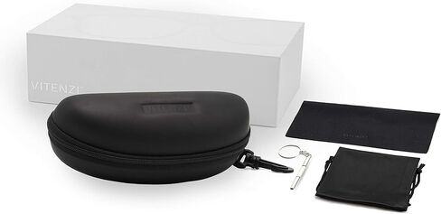 نظارات شمسية نسائية من VITENZI نظارات شمسية كلاسيكية عصرية ورائعة ولطيفة وكبيرة الحجم على شكل فراشة فيرارا in Kuwait