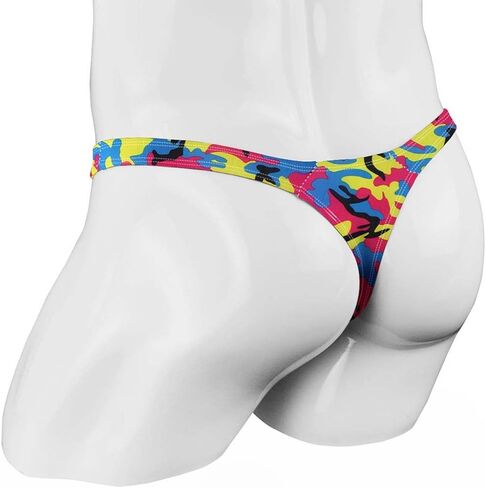 Men G-Strings Thongs Exotic Stretch Sexy Underwear Valentine's Day Gift for Him Men Bikini Briefs Bulge Pouch Pants in Saudi Arabia