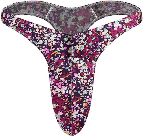 Men G-Strings Thongs Exotic Stretch Sexy Underwear Valentine's Day Gift for Him Men Bikini Briefs Bulge Pouch Pants in Saudi Arabia