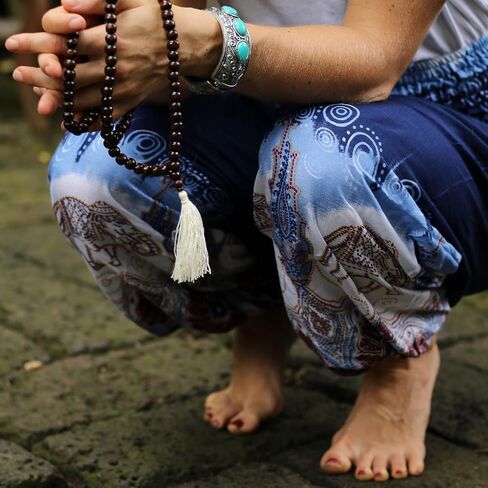 One Tribe Apparel Elephant Pants for Women (Authentic Thai Prints) in Saudi Arabia