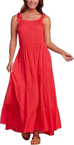 Mud Pie Women's Mimi Tiered Maxi in Saudi Arabia