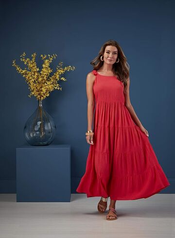 Mud Pie Women's Mimi Tiered Maxi in Saudi Arabia