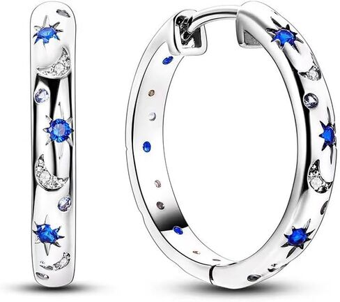 925 الفضة الاسترليني الأقراط الصغيرة هوب أقراط مكعب زركونيا هوجي هوب للنساء الفتيات، أقراط الغضروف لطيف للآذان الحساسة هيبوالرجينيك هدايا عيد الحب لها in Kuwait