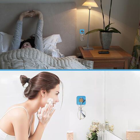 POVOND 4 قطع منظم جدار النظارات الشمسية السوداء، منظم النظارات الشمسية المعلقة، منظم تخزين النظارات الشمسية، حامل النظارات الشمسية لديكور المنزل على الحائط in Kuwait