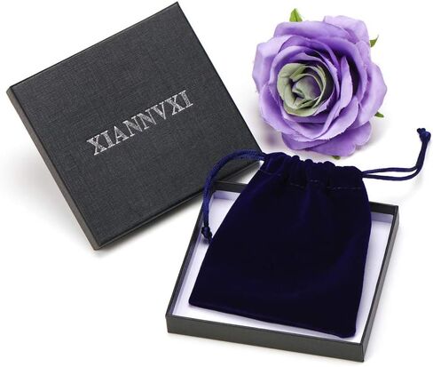 XIANNVXI مطرز قلادة 108 مالا سبحة صلاة قلادة الريكي شفاء كريستال حجر 7 شقرا حبة التأمل القلائد للنساء الرجال in Kuwait