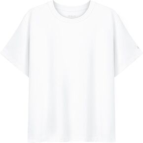 Orolay Women's Casual Crew Neck T-Shirt Half Sleeve Summer Wicking Tops Basic Workout Athletic Activewear