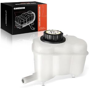 A-Premium Engine Coolant Overflow Recovery Reservoir Tank [with Cap & Sensor] Compatible with Saturn SC SC1 SC2 SL SL1 SL2 1993-2002, SW1 1993-1999, SW2 1993-2001, [1.9L Only]