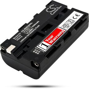 10038412 Battery Replacement for MSA Evolution 5000 Evolution 5200 MSA 10038412 Battery