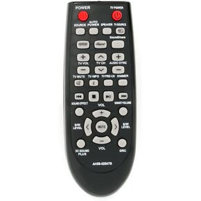 New Replace Remote Control AH59-02547B Replacement Remote Control Compatible with Soundbar Samsung Sound Bar Home Theater System HW-F450 PS-WF450 PSWF450 AH68-02644D-00 HWF450ZA HWF450 HW-F450ZA in Kuwait