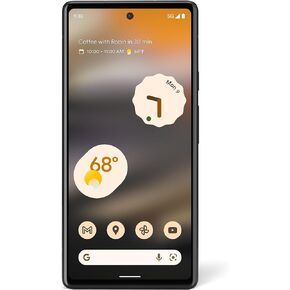 TracFone Google Pixel 6a 5G، 128 جيجا، أسود - هاتف ذكي مدفوع مسبقًا (مقفل) in Kuwait